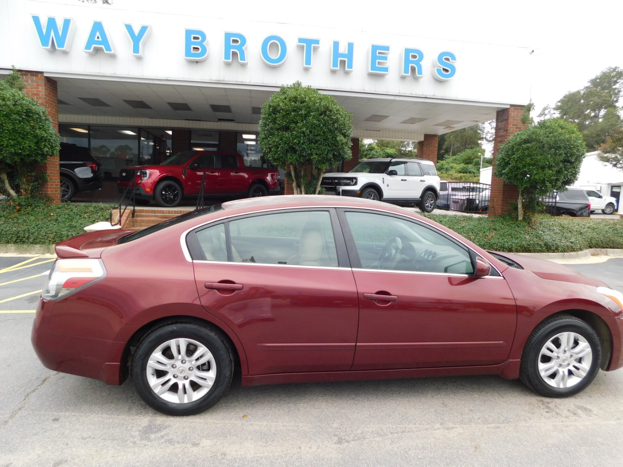 2012 Nissan Altima 4DR SDN I4 CVT 2.5 S