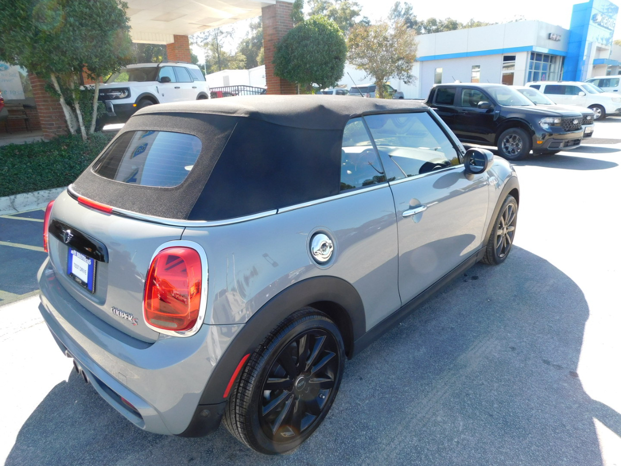 MINI Convertible Cooper S FWD 2021 MINI Convertible Cooper S FWD 2021
