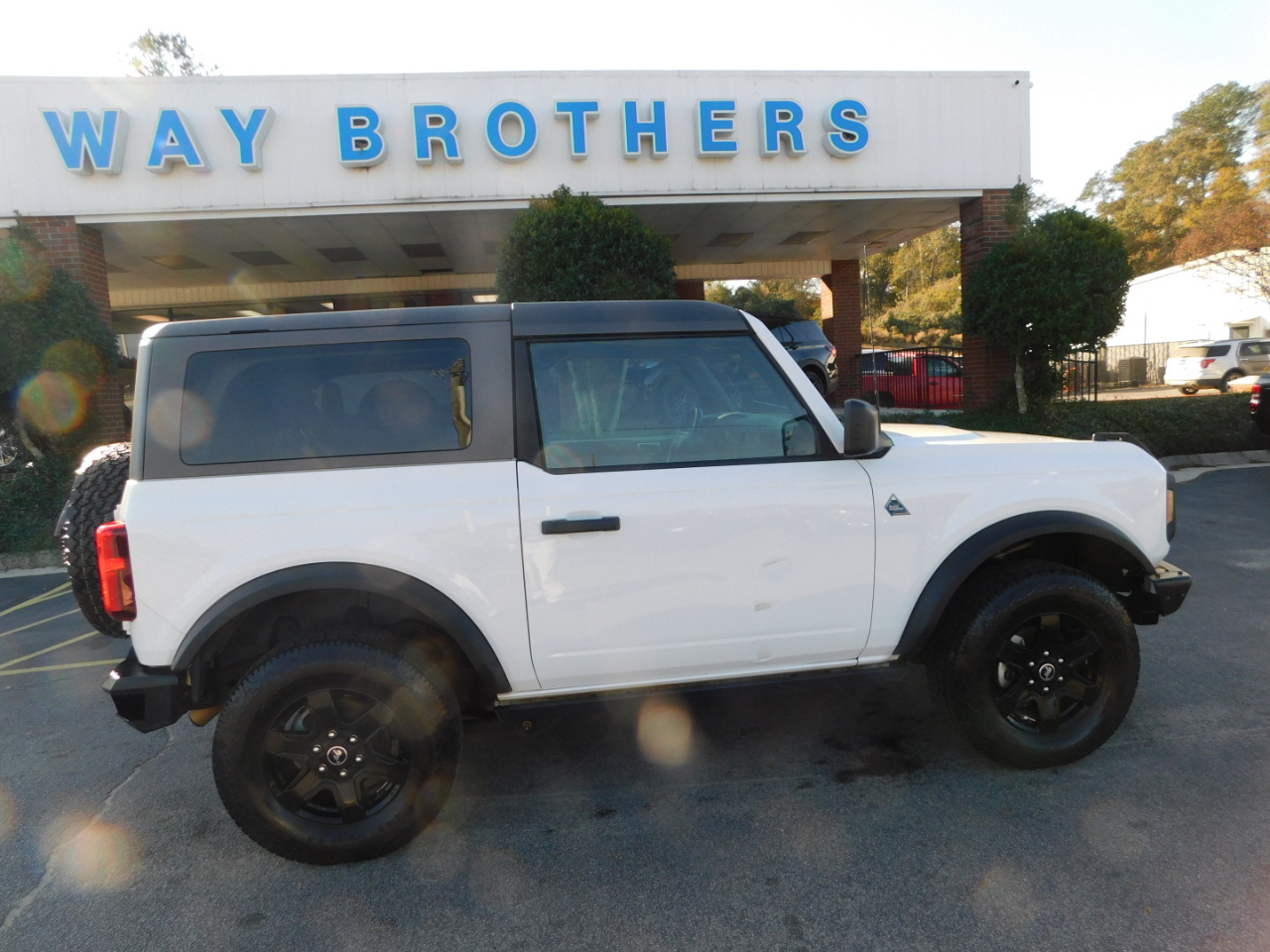 2022 Ford Bronco BLACK DIAMOND 2 DOOR 4X4