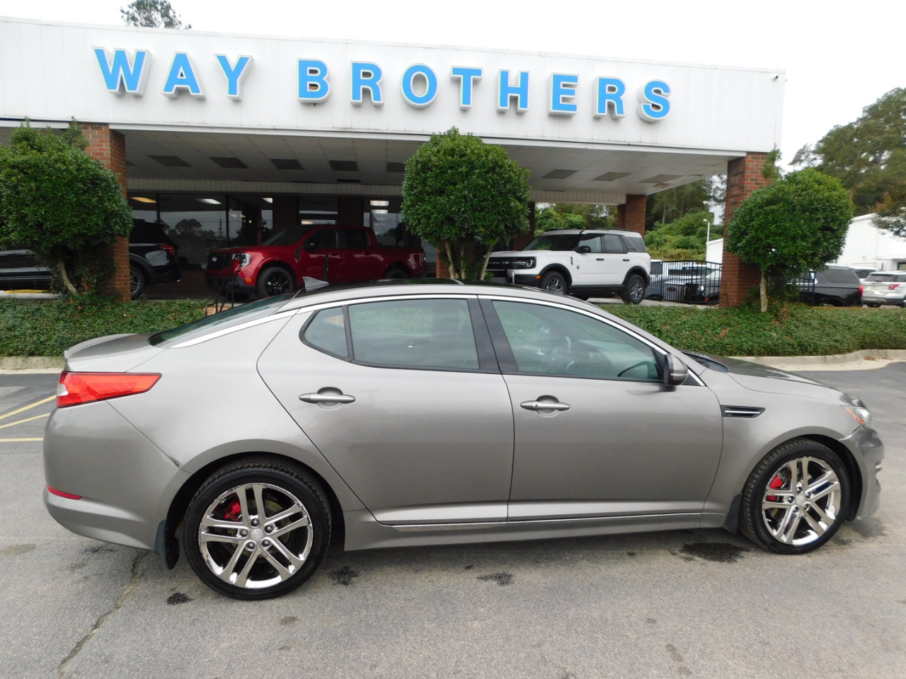 2013 Kia Optima 4DR SDN SX W/LIMITED PKG