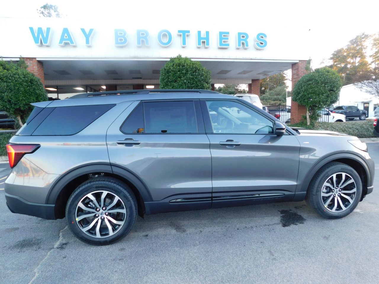 2026 Ford Explorer ST-LINE RWD