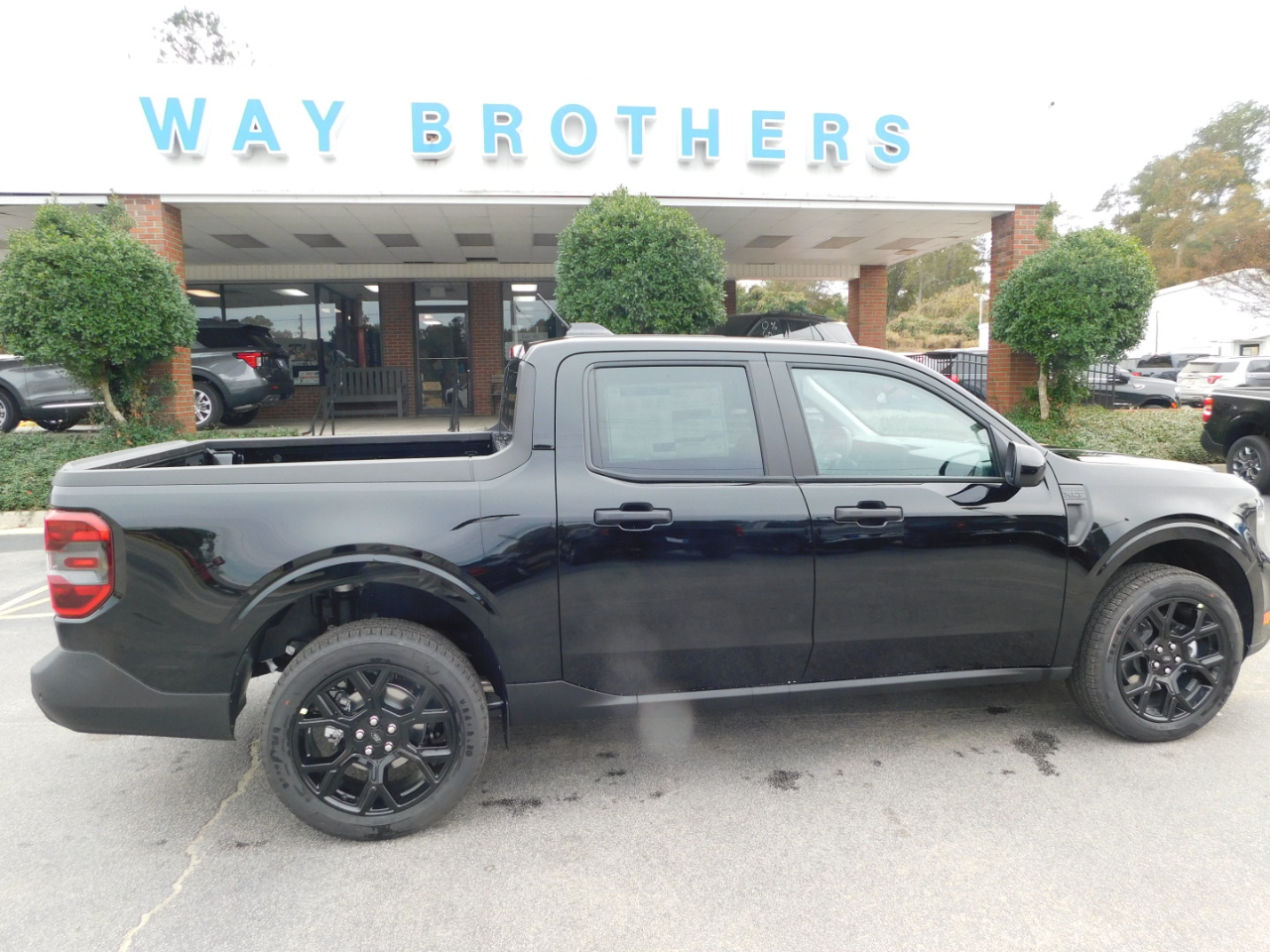 Ford Maverick XLT AWD SuperCrew 2025