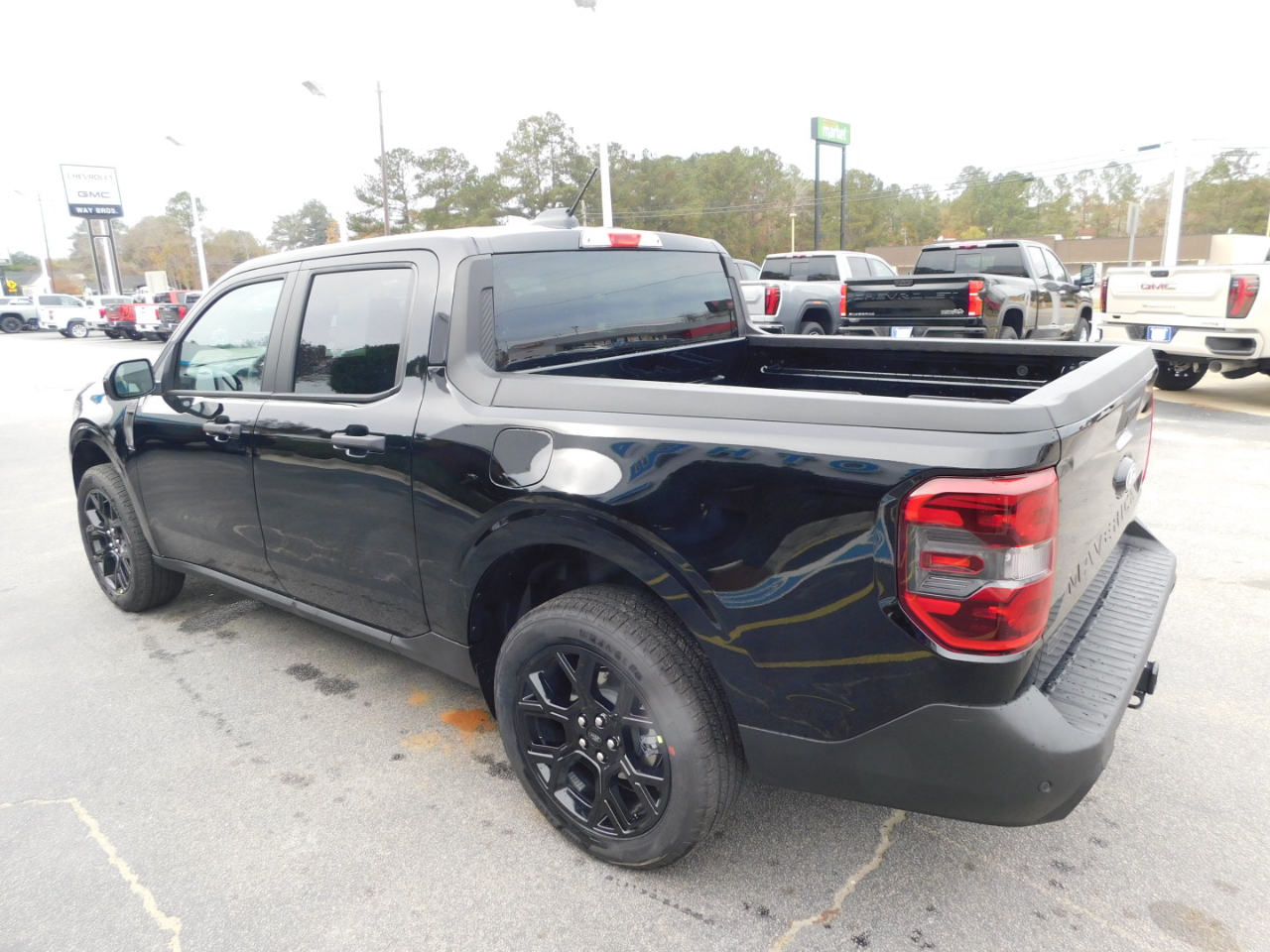 Ford Maverick XLT AWD SuperCrew 2025