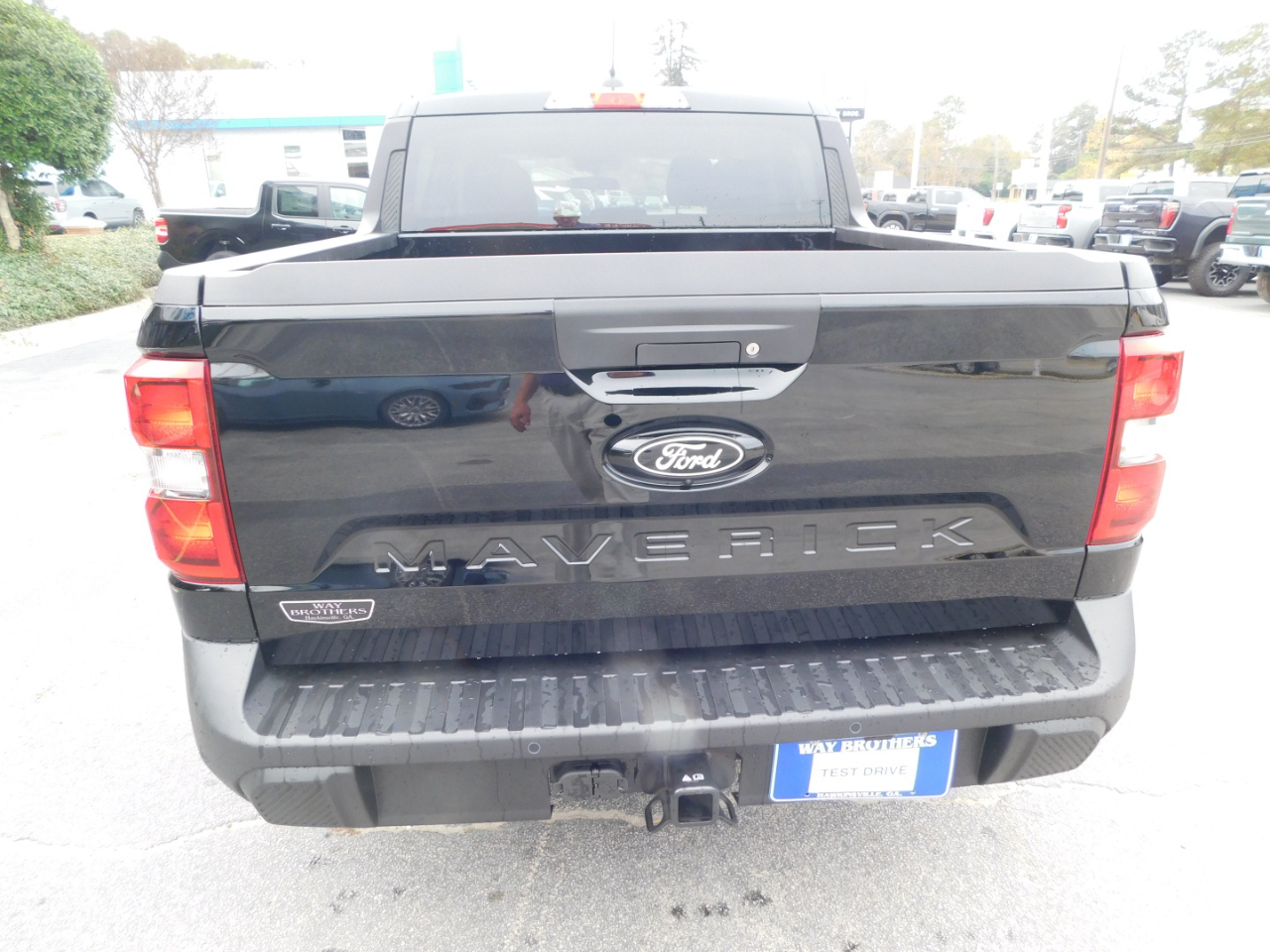 Ford Maverick XLT AWD SuperCrew 2025