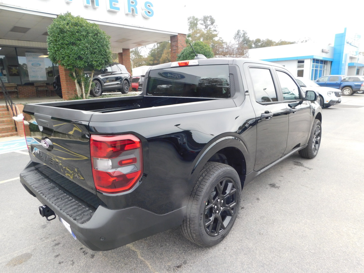 Ford Maverick XLT AWD SuperCrew 2025