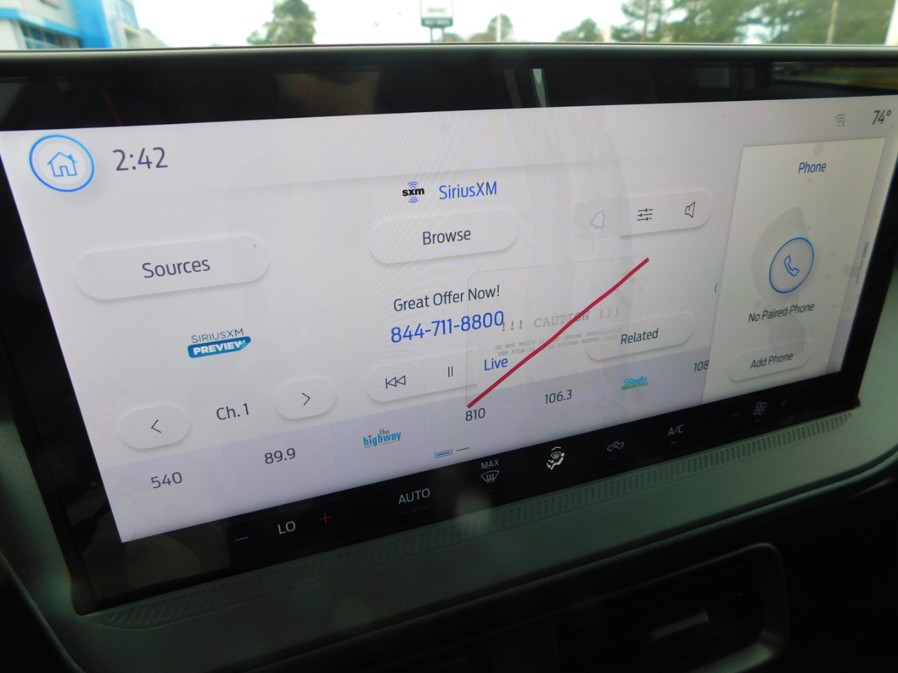 Ford Maverick XLT AWD SuperCrew 2025