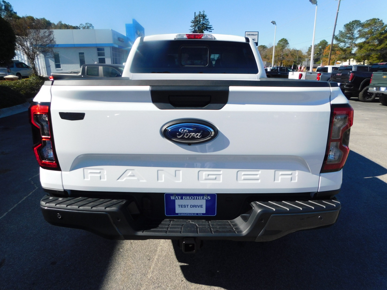 Ford Ranger XLT 2WD SuperCrew 5' Box 2025
