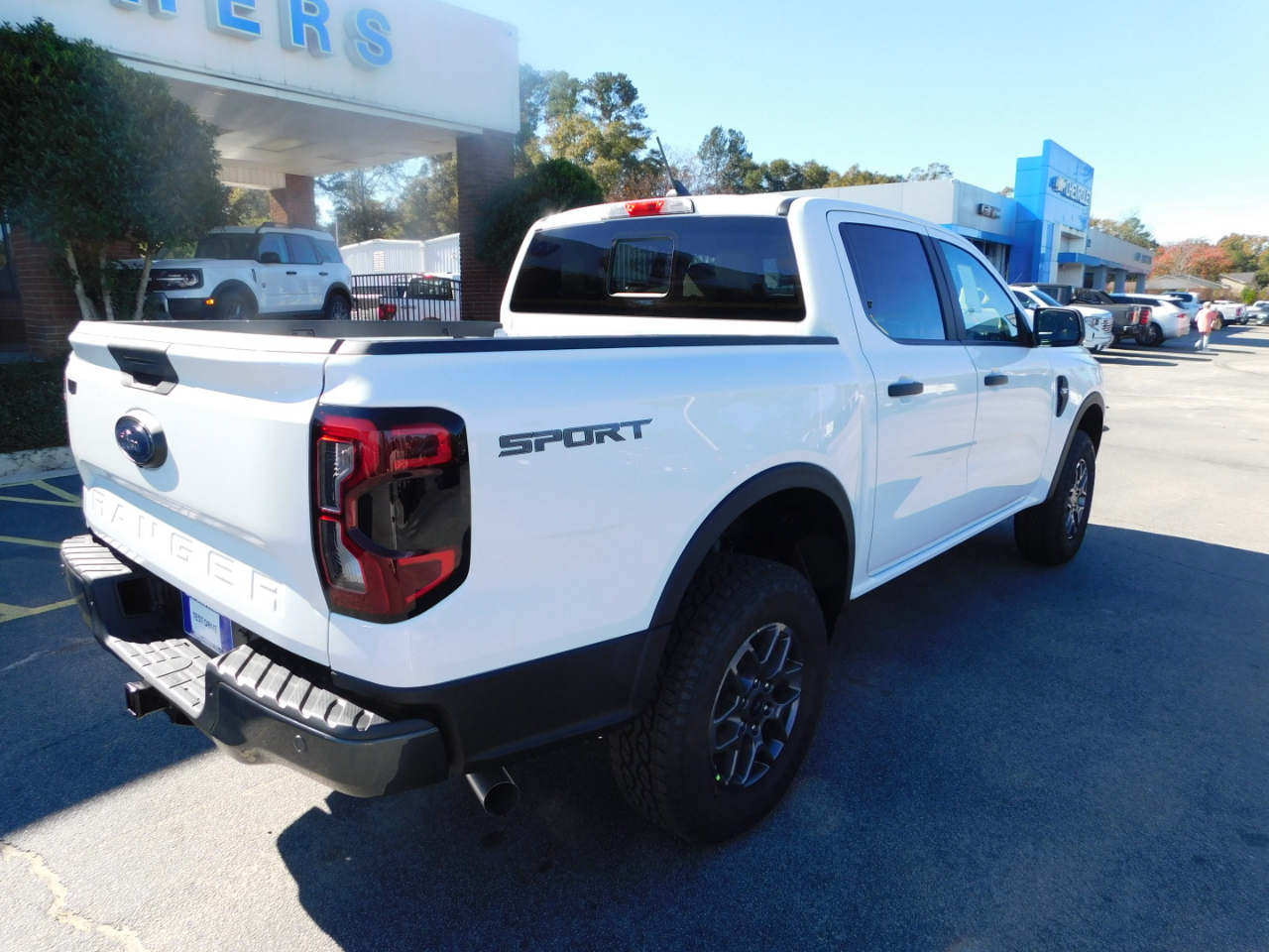 Ford Ranger XLT 2WD SuperCrew 5' Box 2025