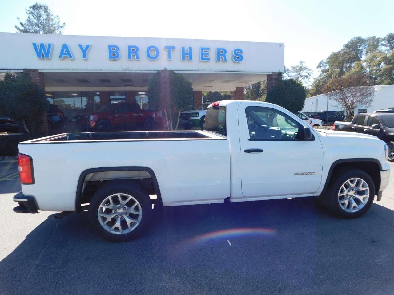 2018 GMC Sierra 1500 2WD REG CAB 133.0"