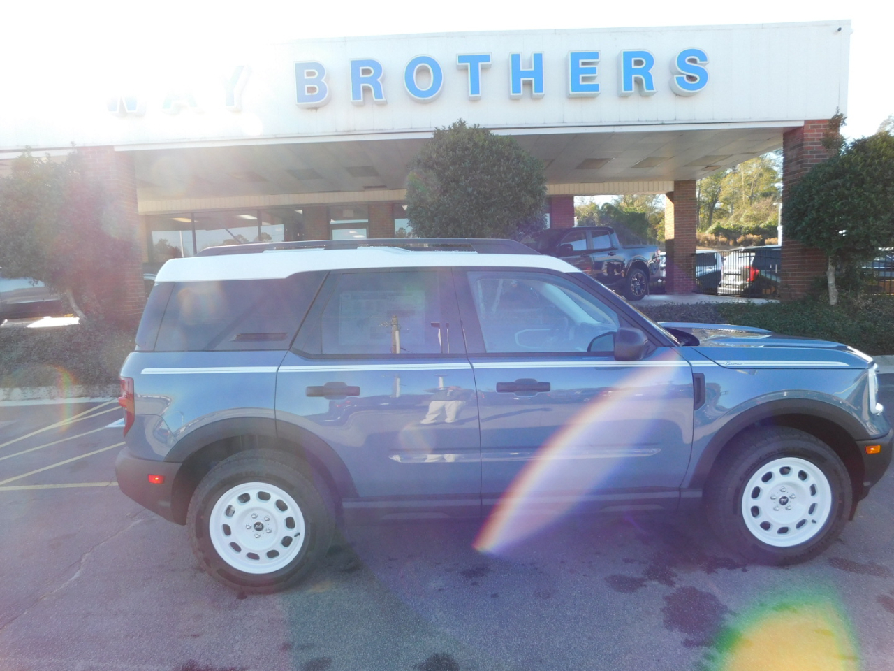 Ford Bronco Sport Heritage 4x4 2025