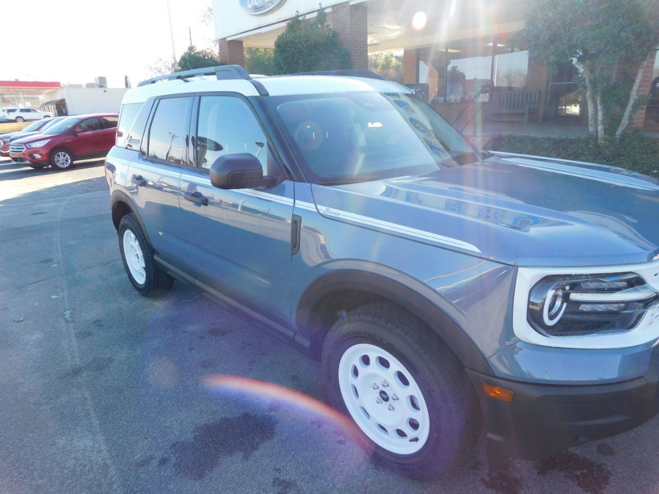 Ford Bronco Sport Heritage 4x4 2025