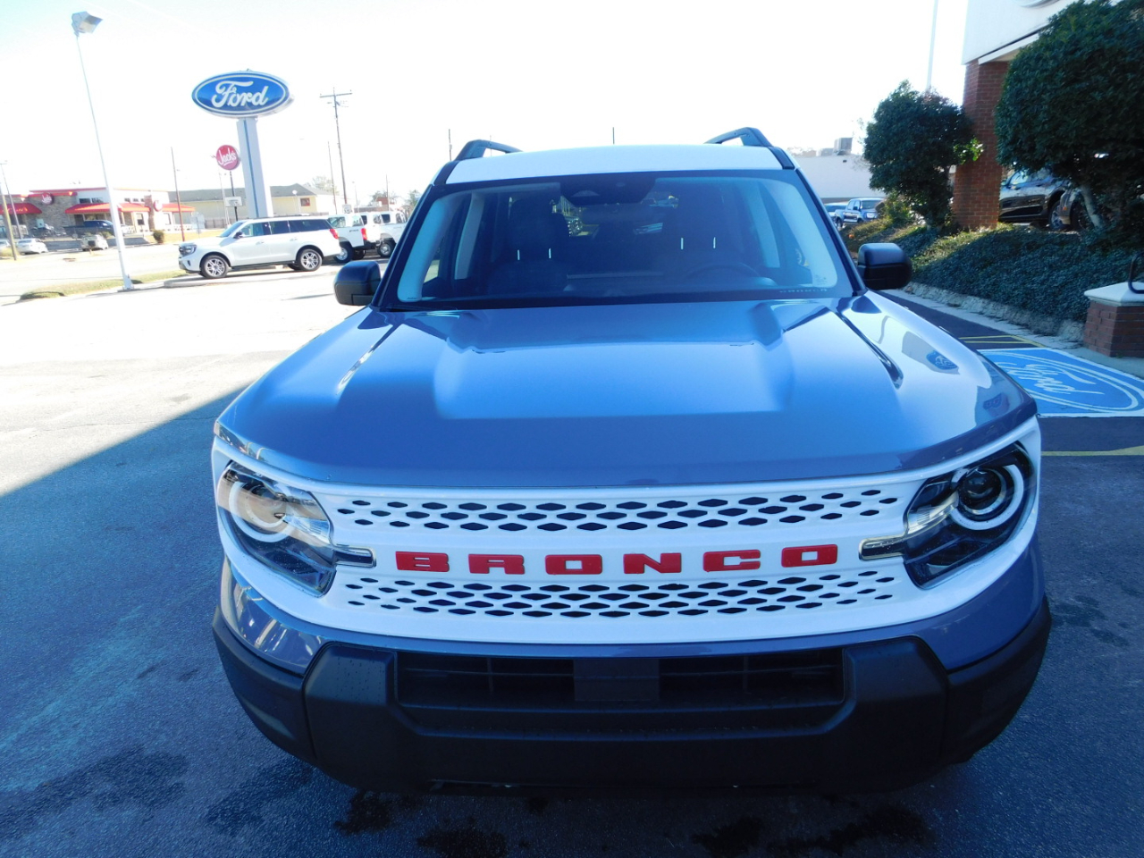 Ford Bronco Sport Heritage 4x4 2025