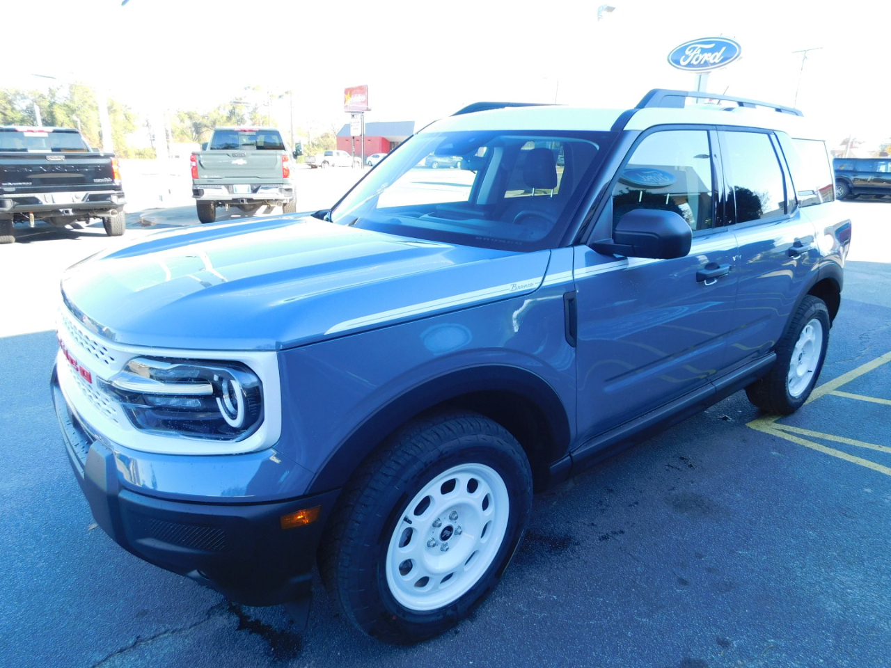 Ford Bronco Sport Heritage 4x4 2025