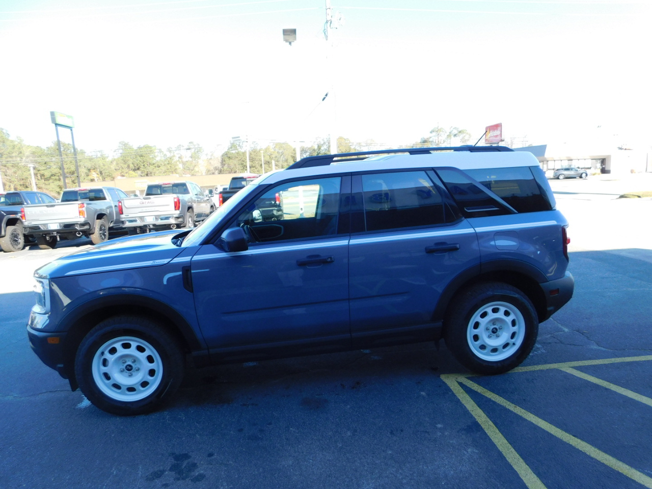 Ford Bronco Sport Heritage 4x4 2025