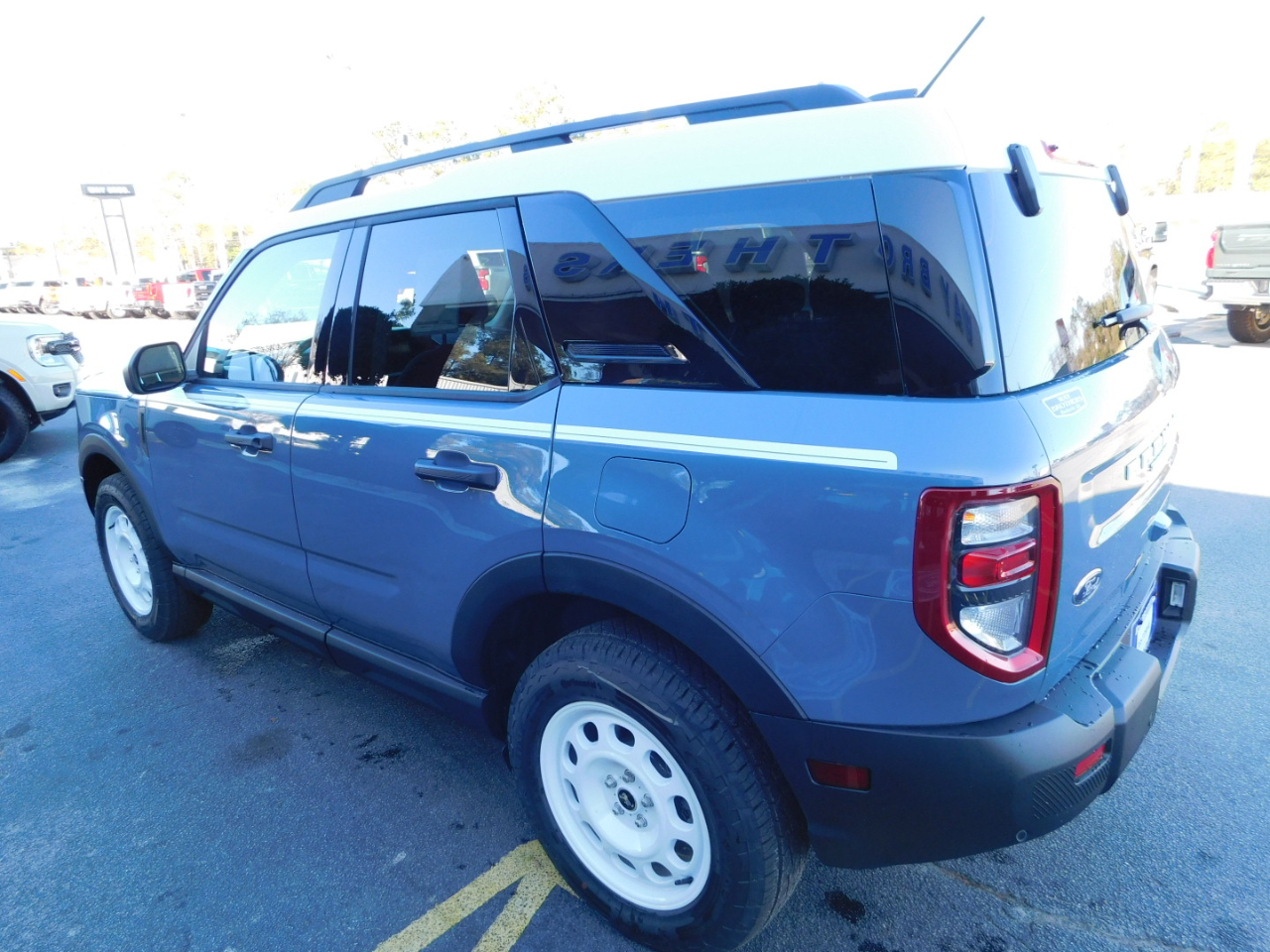 Ford Bronco Sport Heritage 4x4 2025