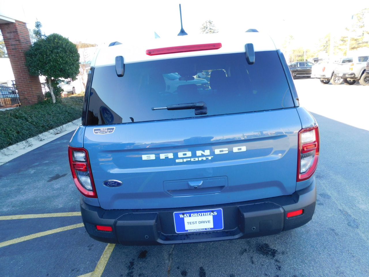 Ford Bronco Sport Heritage 4x4 2025