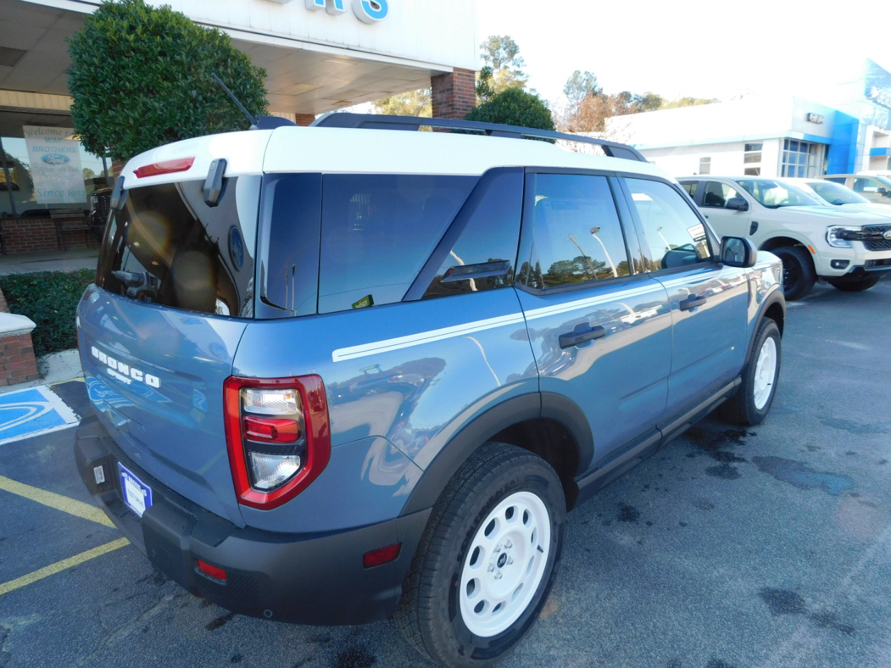 Ford Bronco Sport Heritage 4x4 2025