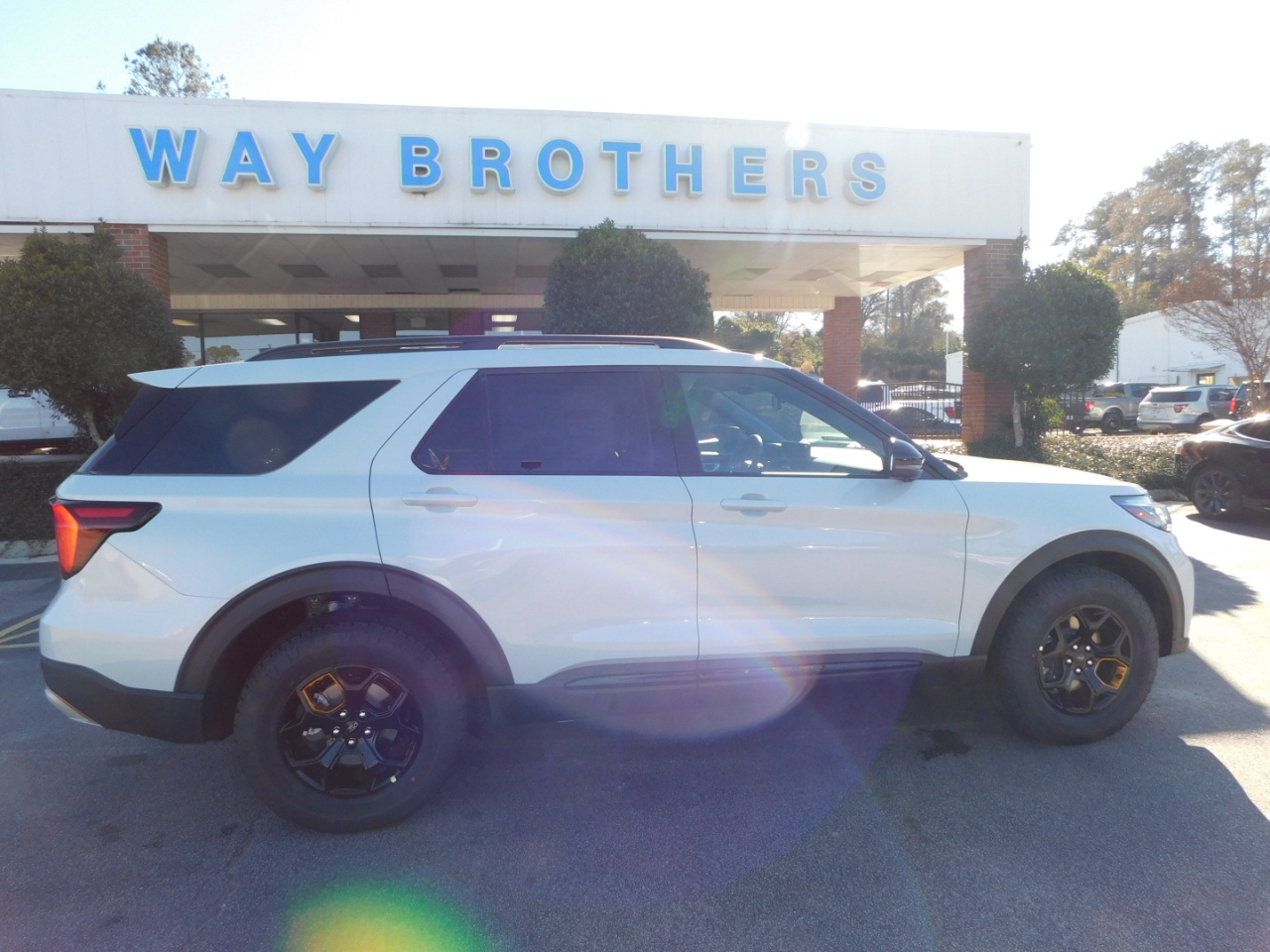 2026 Ford Explorer TREMOR 4WD