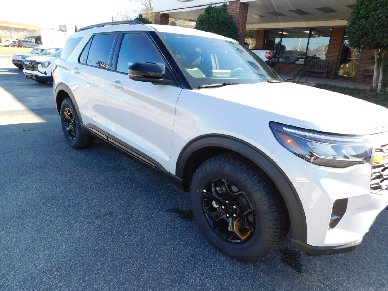 Ford Explorer Tremor 4WD 2026