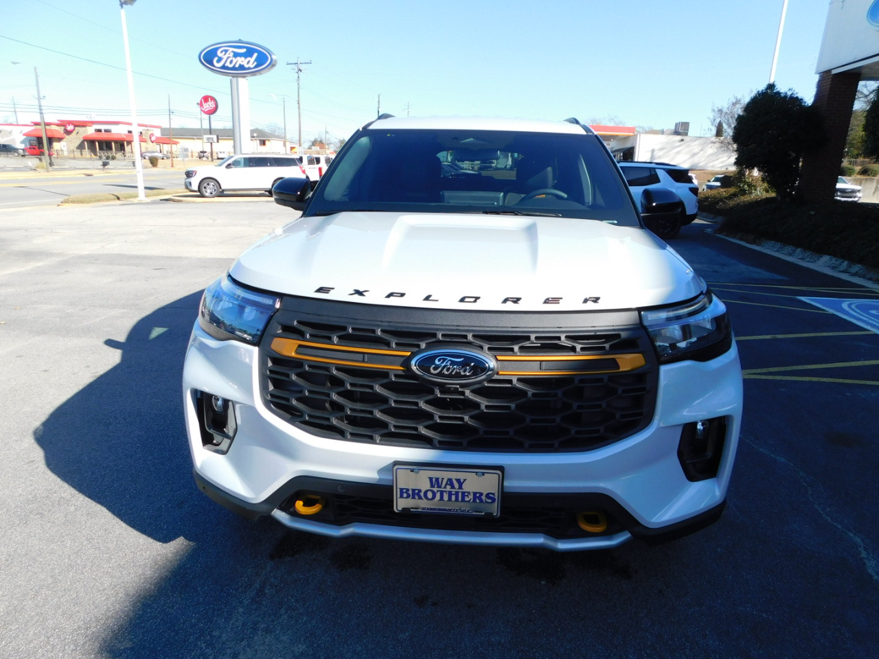 Ford Explorer Tremor 4WD 2026