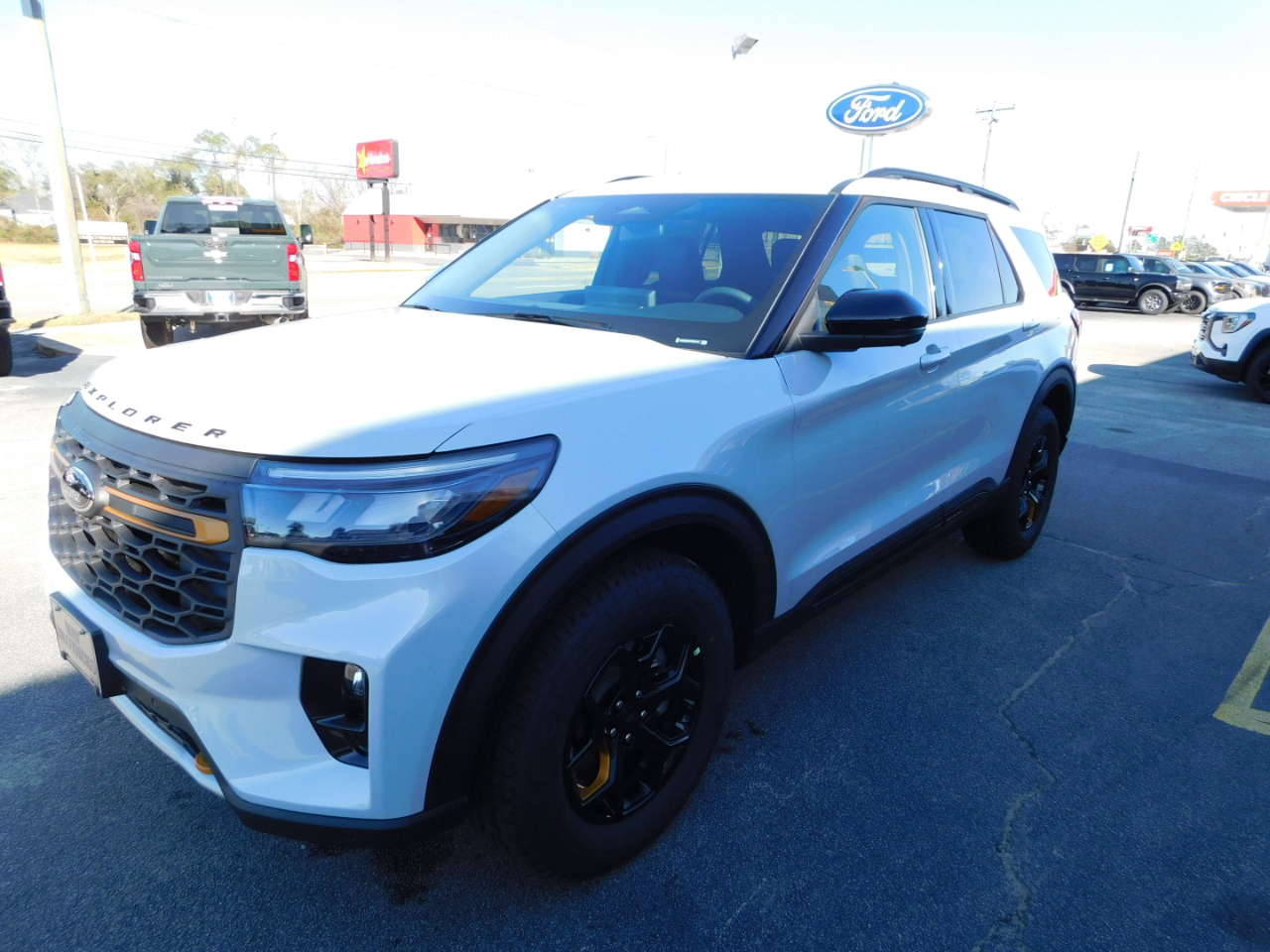 Ford Explorer Tremor 4WD 2026