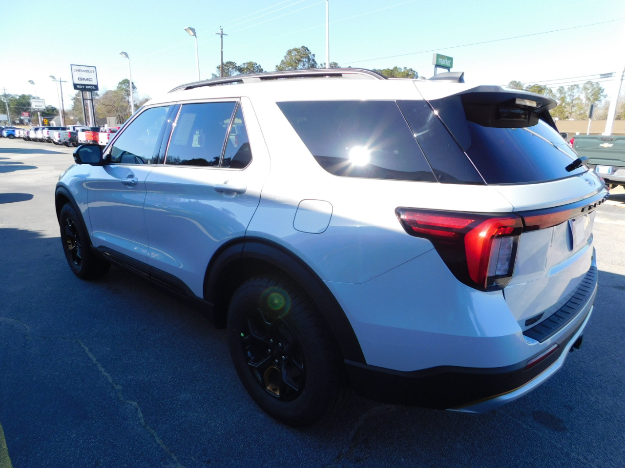 Ford Explorer Tremor 4WD 2026