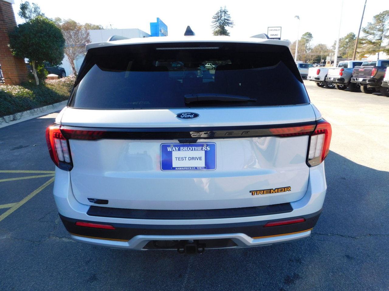 Ford Explorer Tremor 4WD 2026