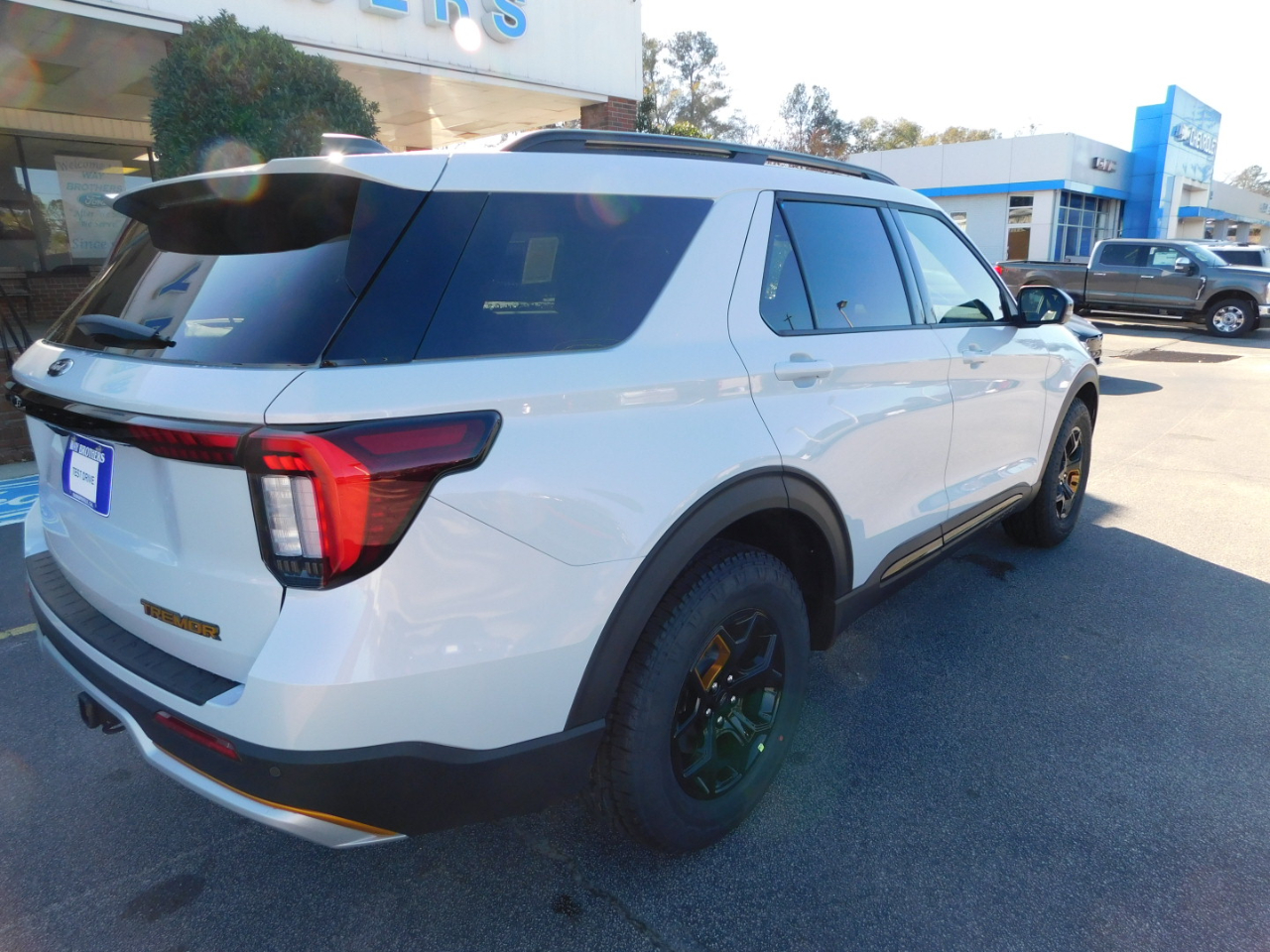 Ford Explorer Tremor 4WD 2026