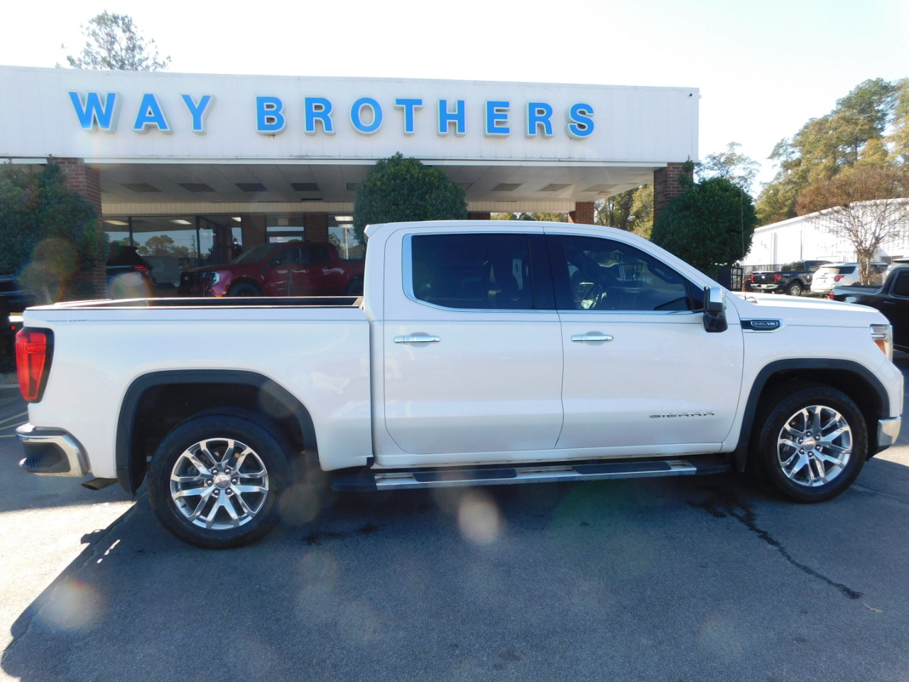 2020 GMC Sierra 1500 2WD CREW CAB 147" SLT