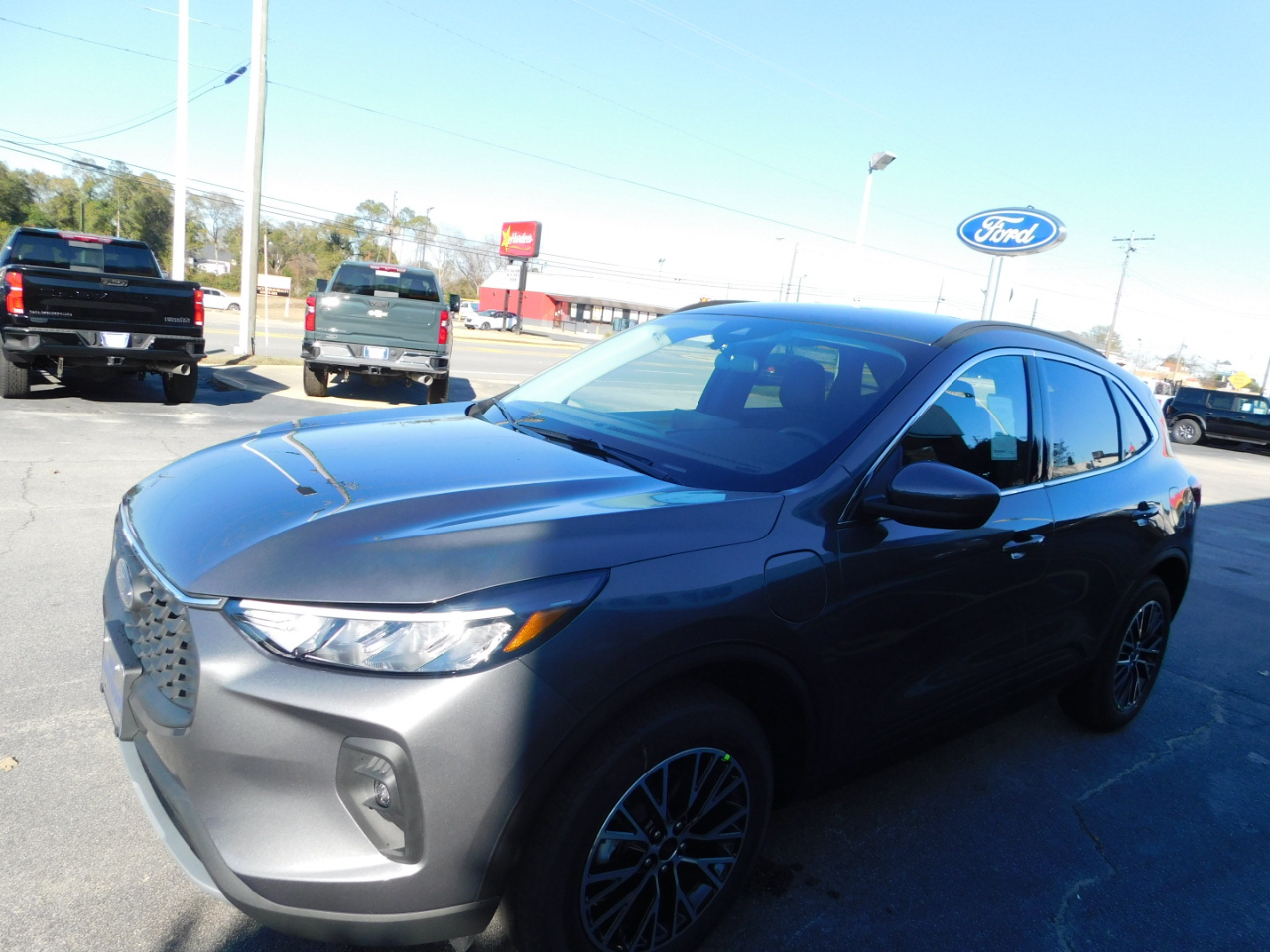 Ford Escape PHEV FWD 2026