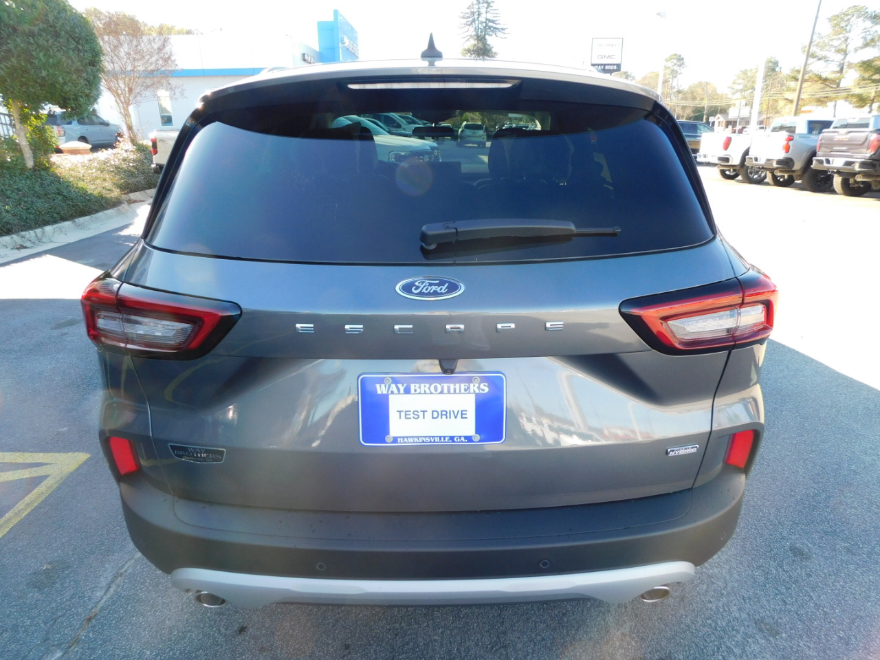 Ford Escape PHEV FWD 2026