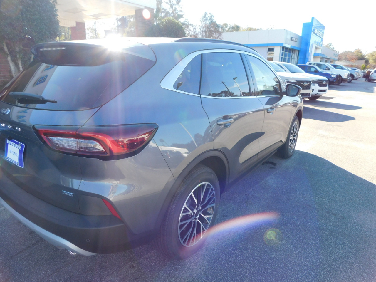 Ford Escape PHEV FWD 2026