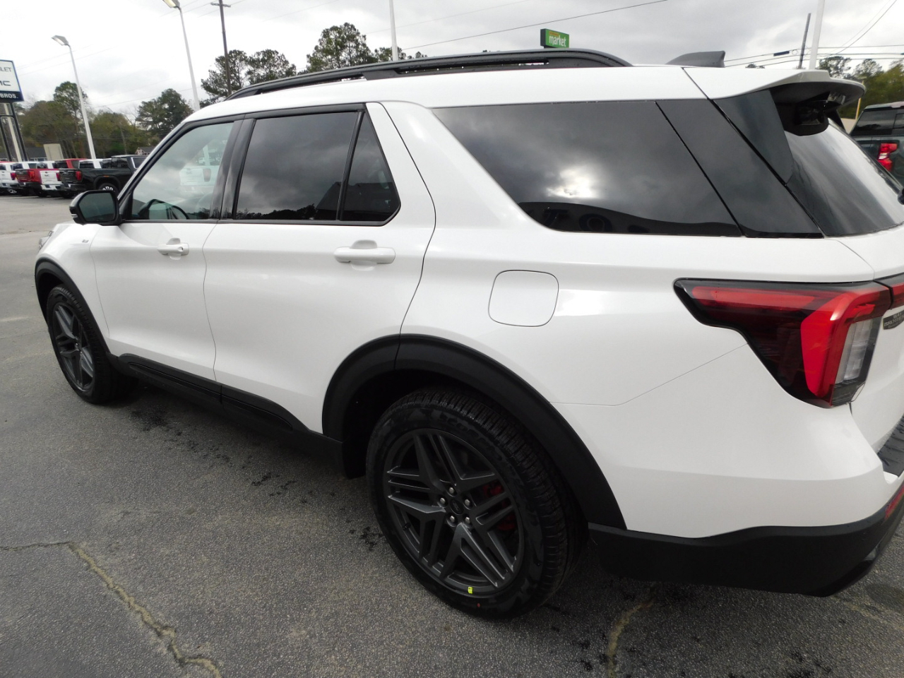 Ford Explorer ST-Line RWD 2026