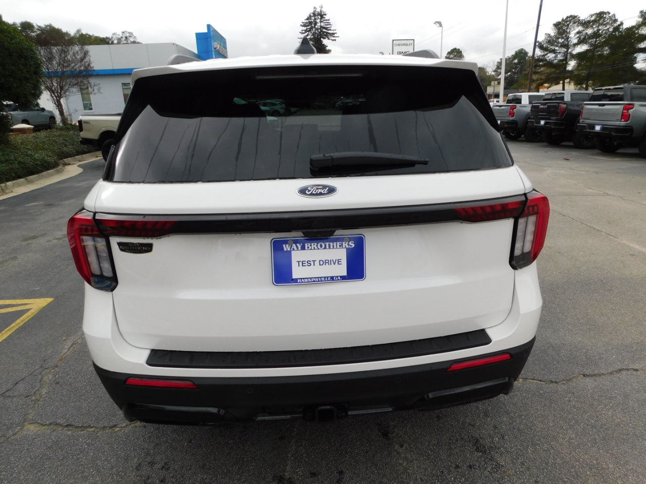Ford Explorer ST-Line RWD 2026