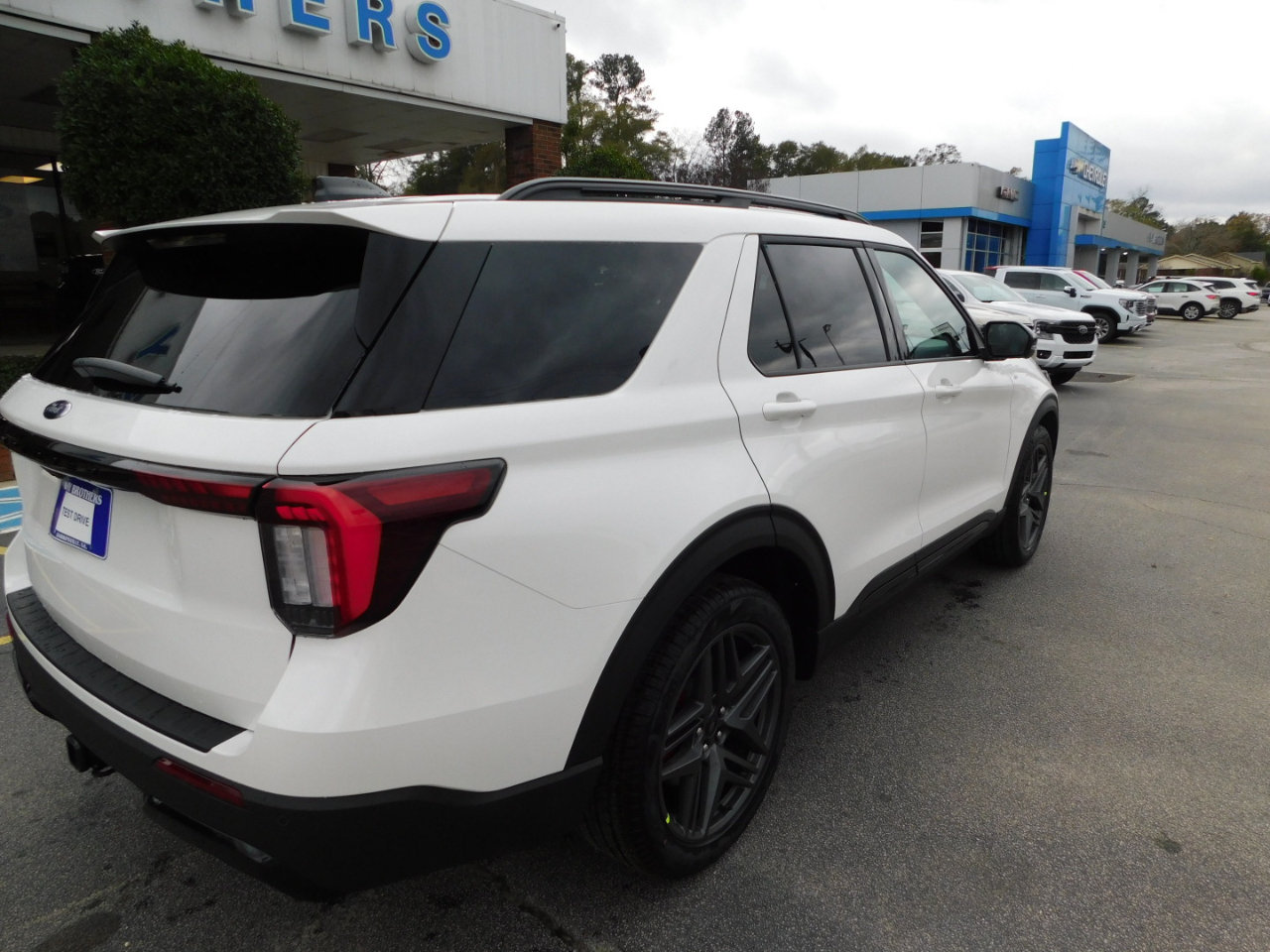 Ford Explorer ST-Line RWD 2026