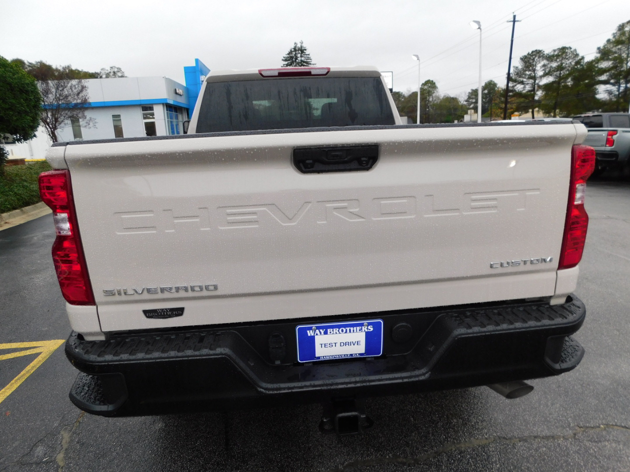 Chevrolet Silverado 2500HD 4WD Crew Cab 159" Custom 2026