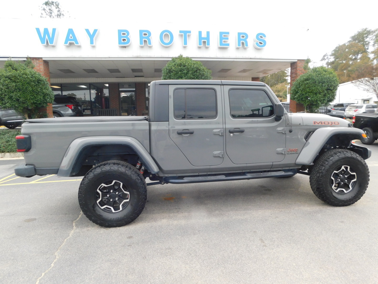 2021 Jeep Gladiator MOJAVE 4X4