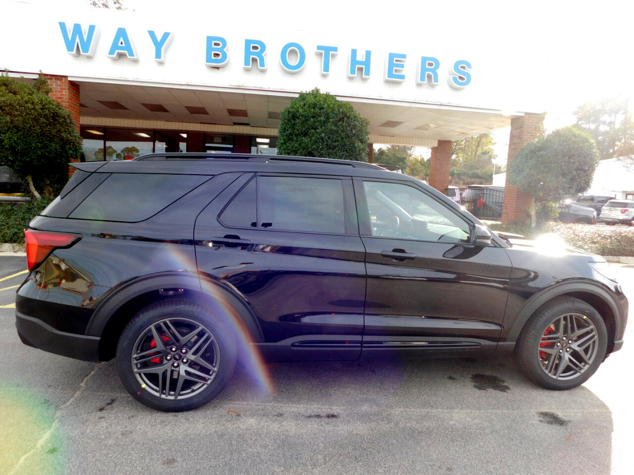 2026 Ford Explorer ST 4WD