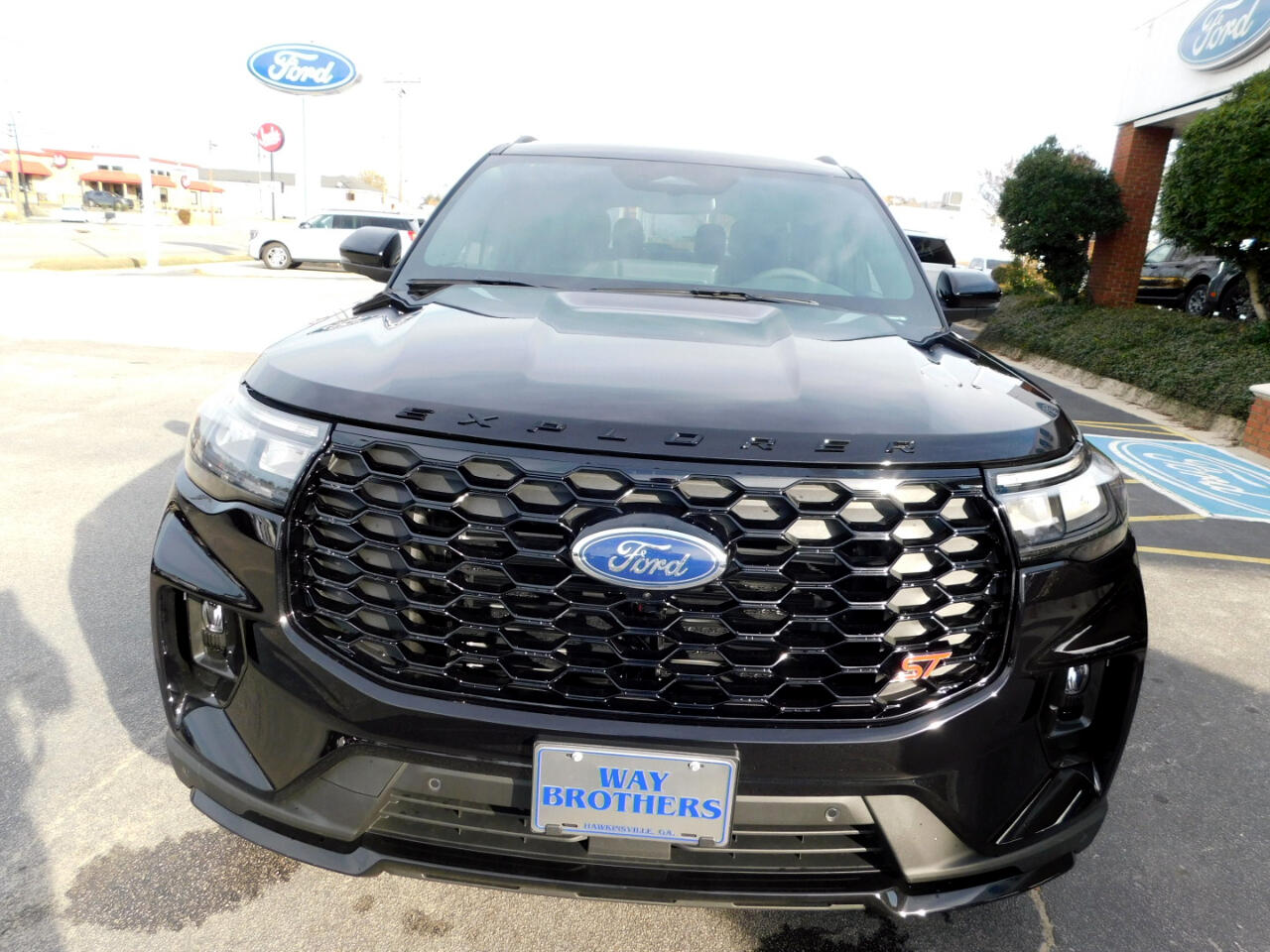 Ford Explorer ST 4WD 2026