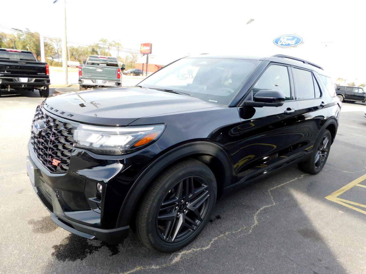 Ford Explorer ST 4WD 2026