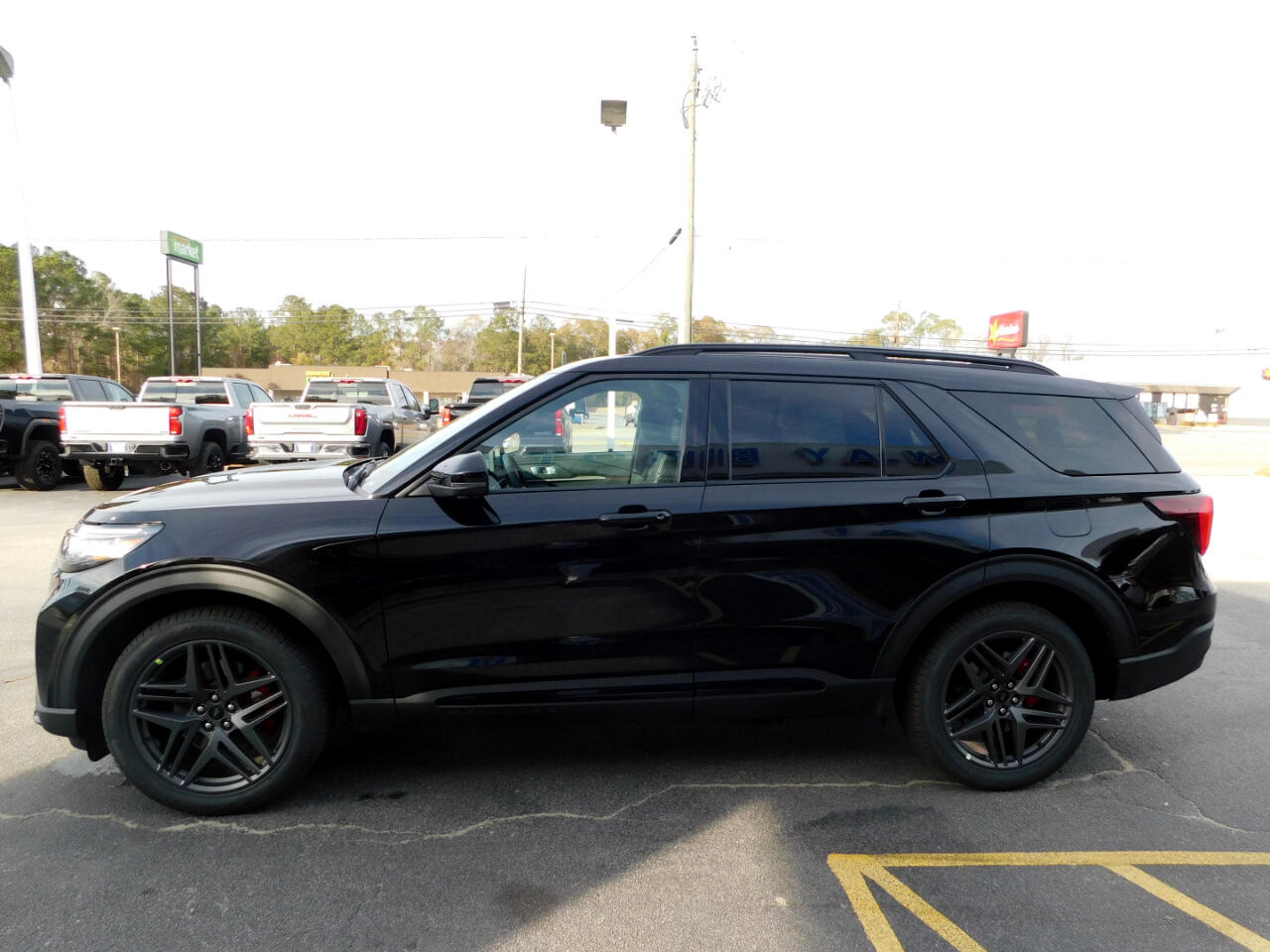 Ford Explorer ST 4WD 2026