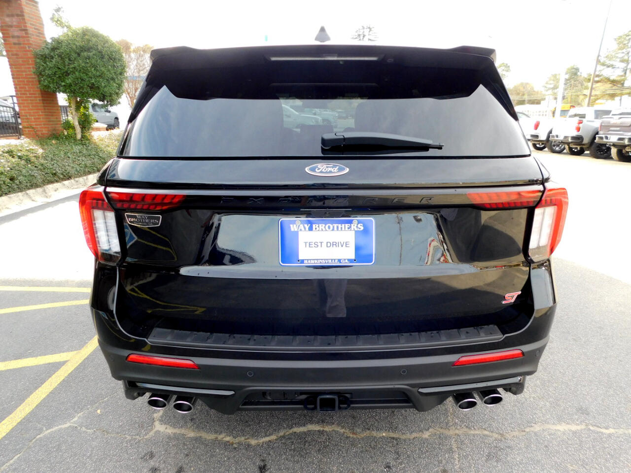 Ford Explorer ST 4WD 2026