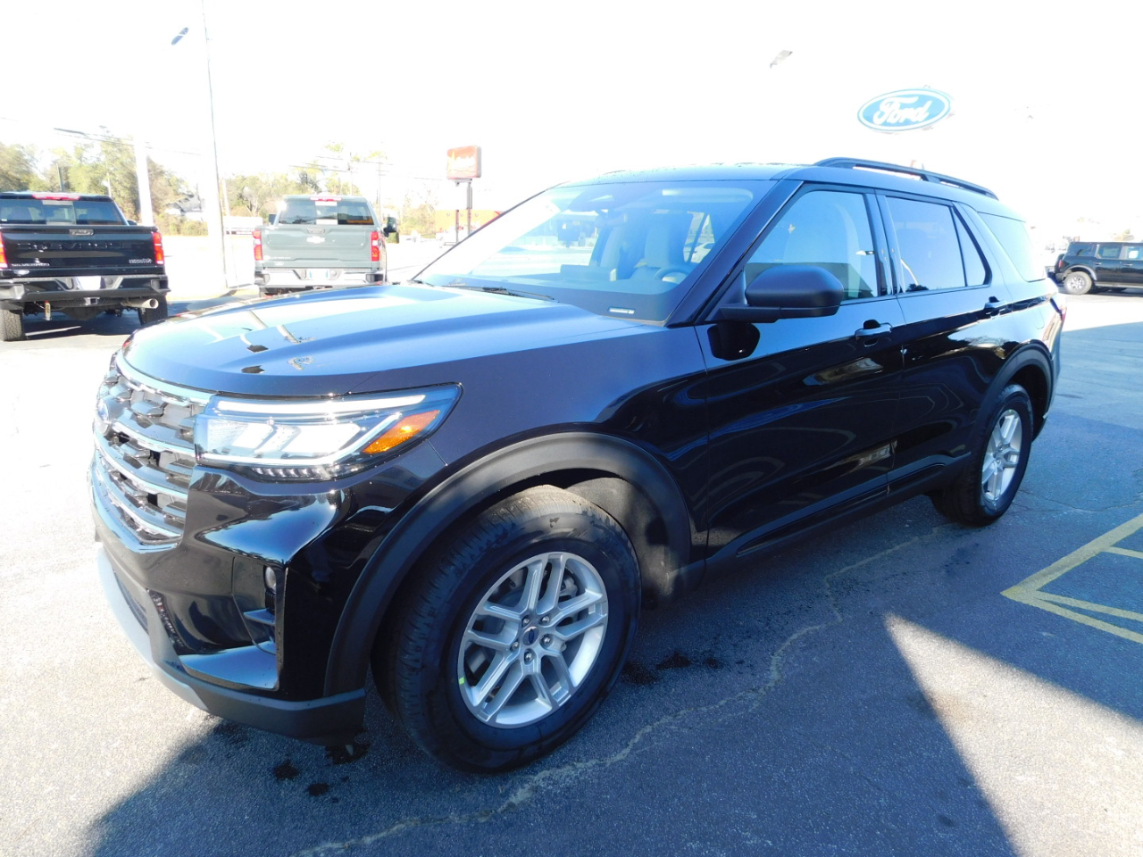 Ford Explorer Active RWD 2026