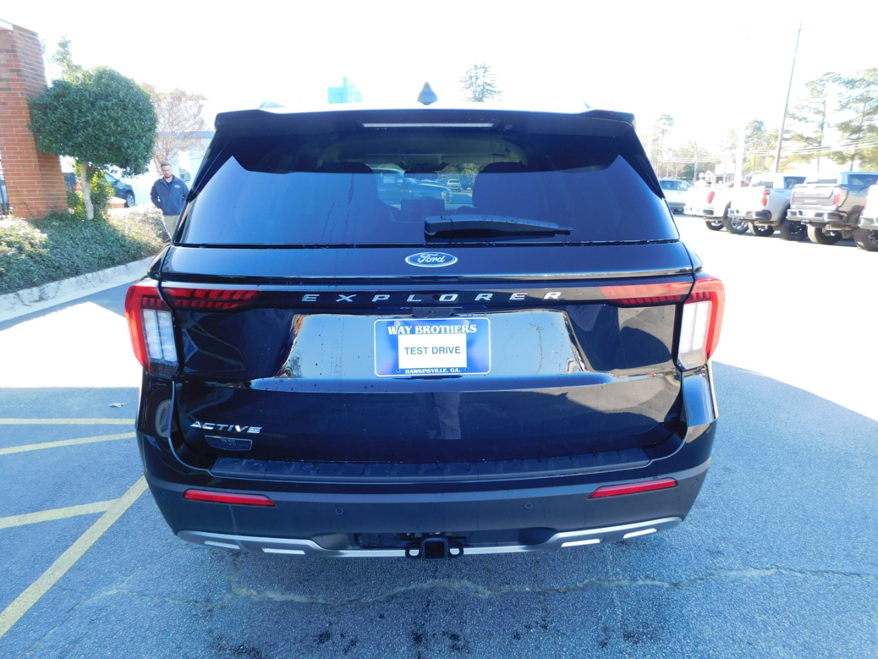 Ford Explorer Active RWD 2026