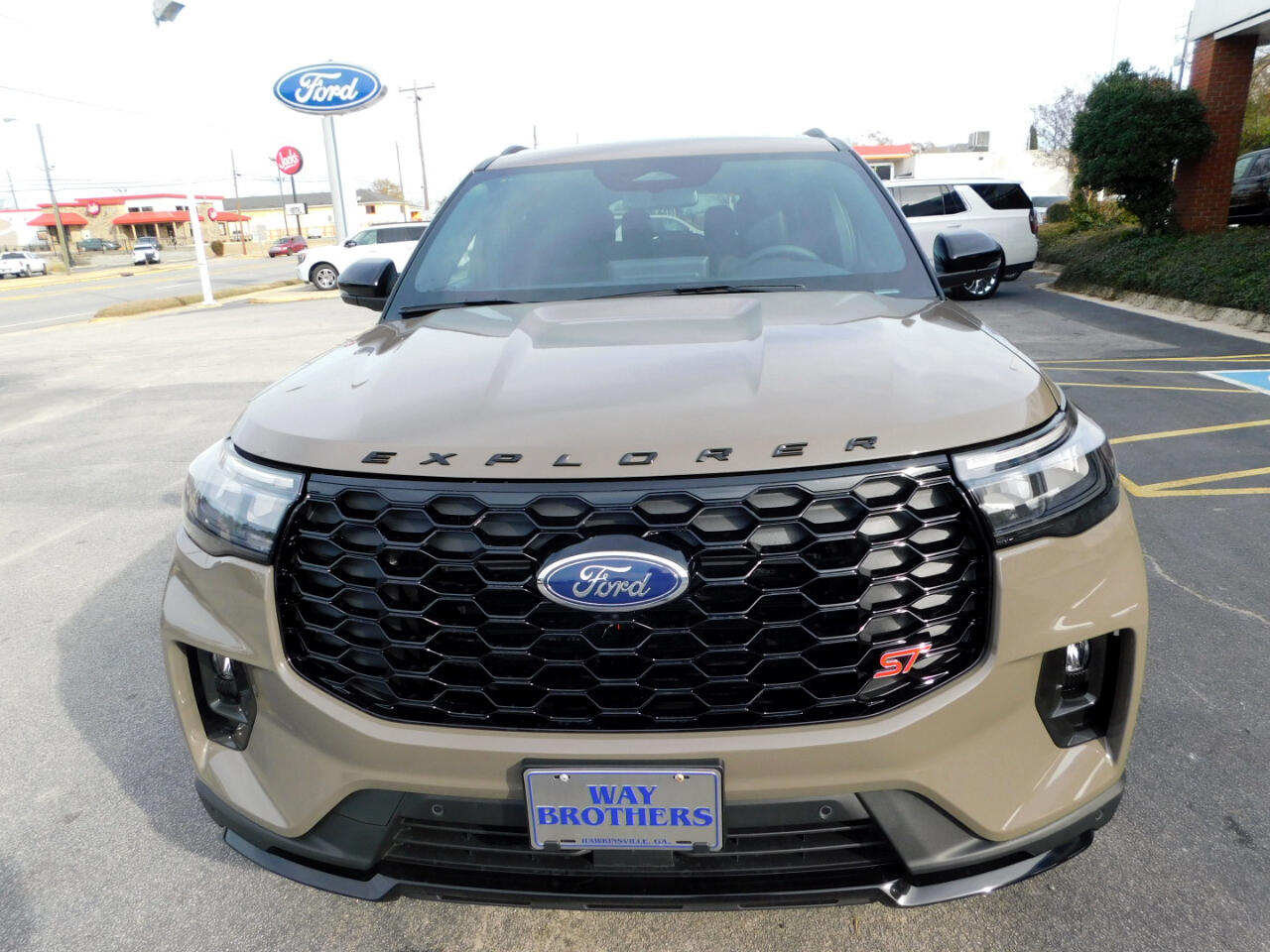 Ford Explorer ST 4WD 2026