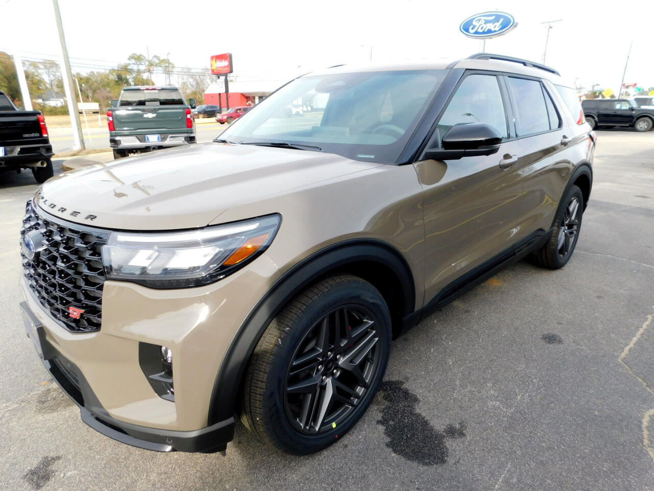 Ford Explorer ST 4WD 2026