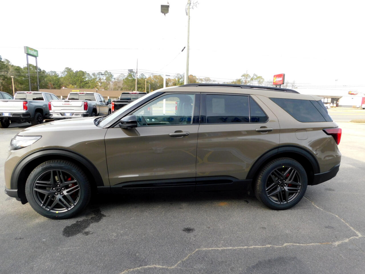 Ford Explorer ST 4WD 2026