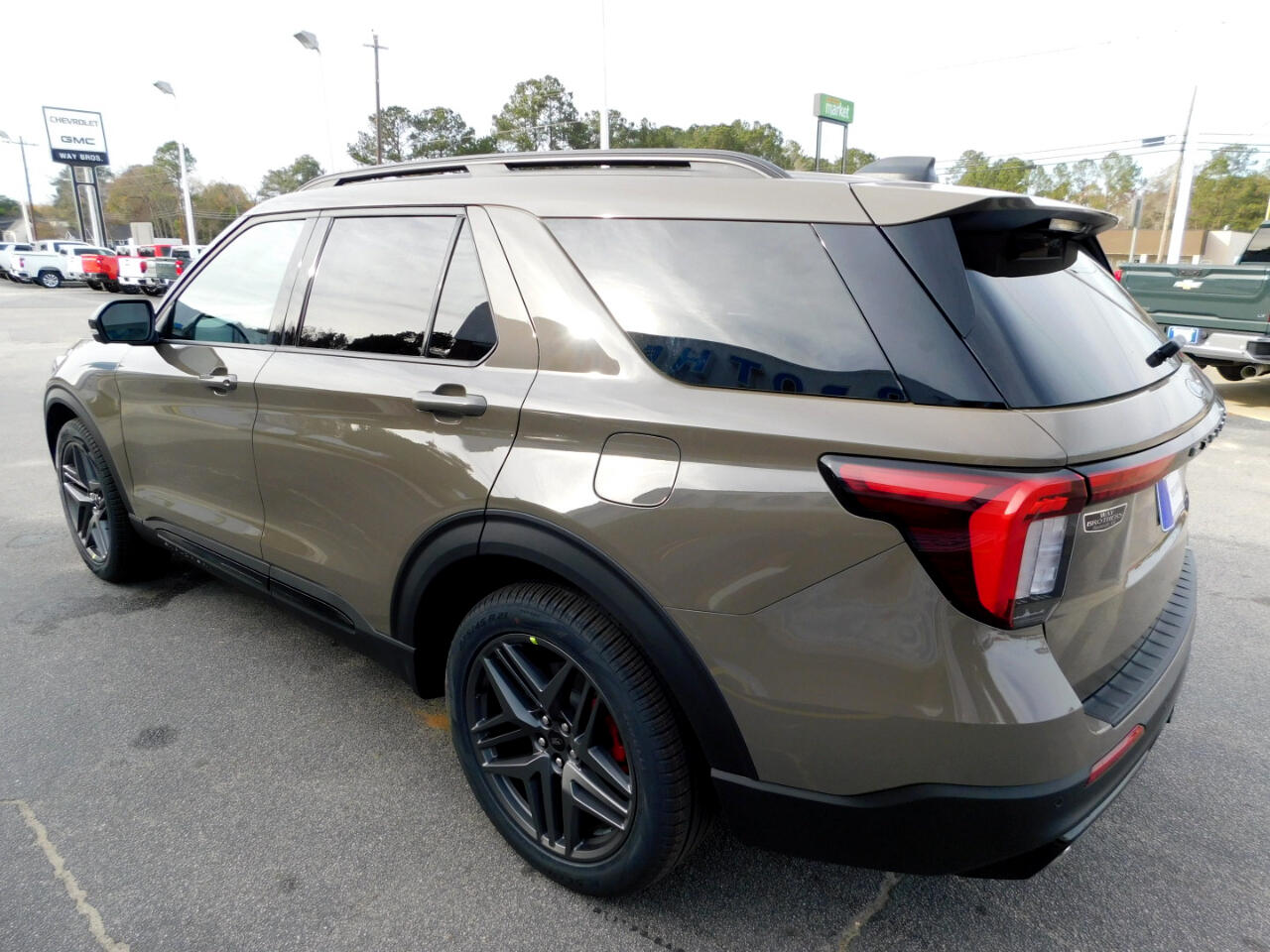 Ford Explorer ST 4WD 2026