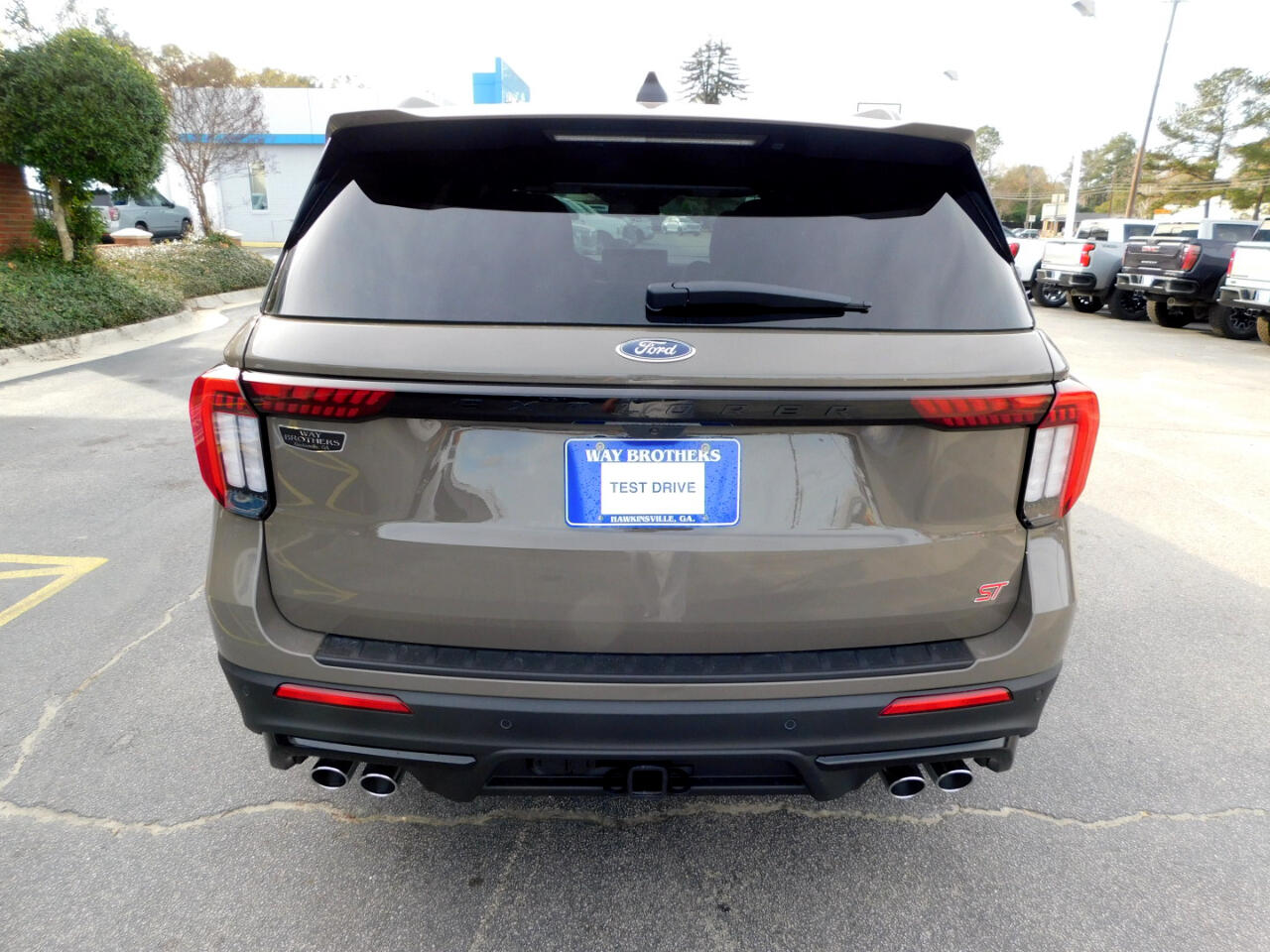 Ford Explorer ST 4WD 2026