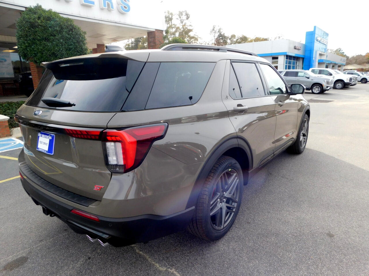 Ford Explorer ST 4WD 2026